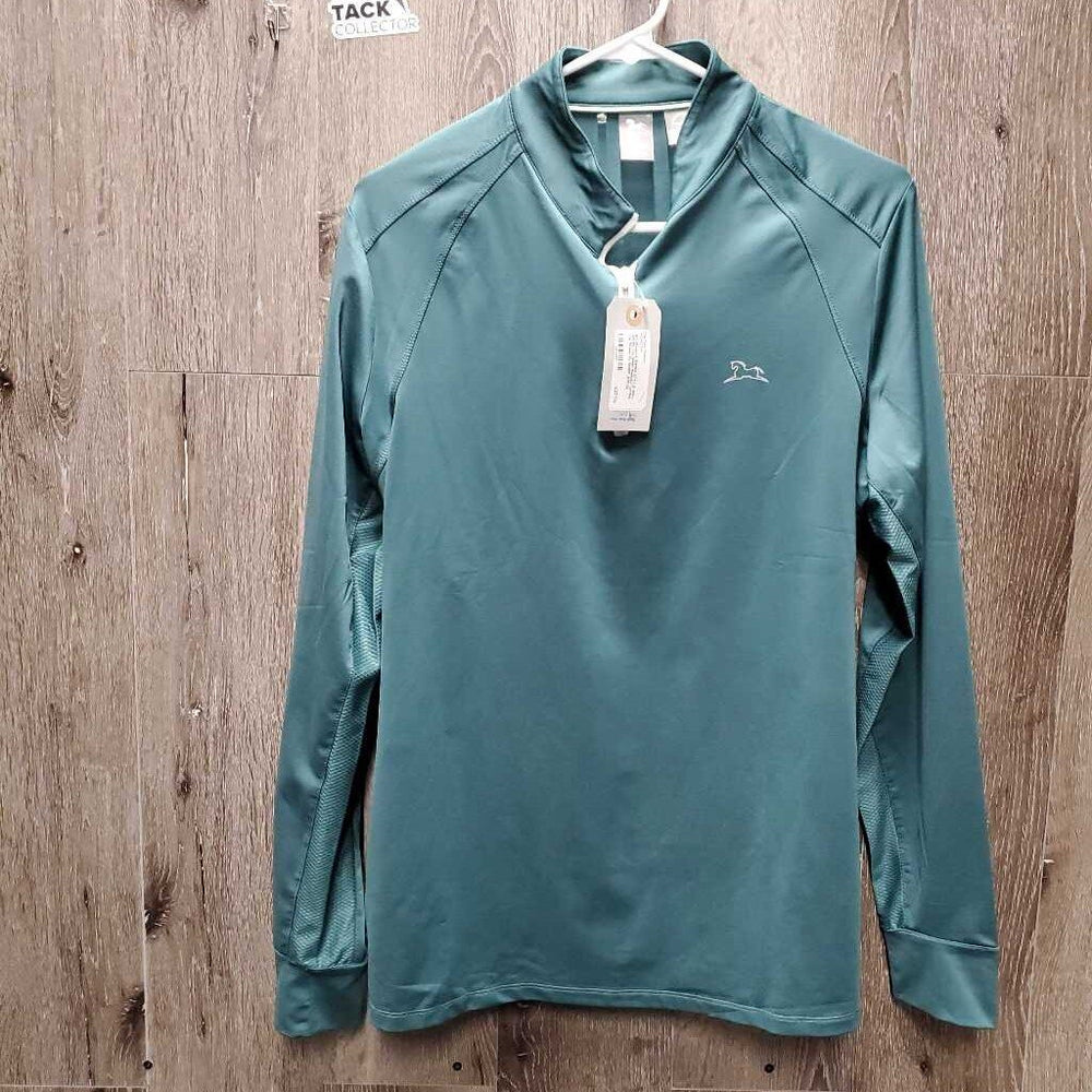 Sienna 37.5 LS Shirt, 1/3 Zip Up, Mesh Sleeves *xc/like nw