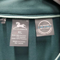 Sienna 37.5 LS Shirt, 1/3 Zip Up, Mesh Sleeves *xc/like nw
