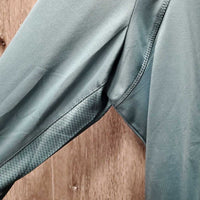 Sienna 37.5 LS Shirt, 1/3 Zip Up, Mesh Sleeves *xc/like nw
