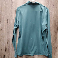 Sienna 37.5 LS Shirt, 1/3 Zip Up, Mesh Sleeves *xc/like nw
