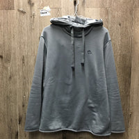 Fleece Lined Sweatshirt Hoodie *vgc, mnr hair & pills