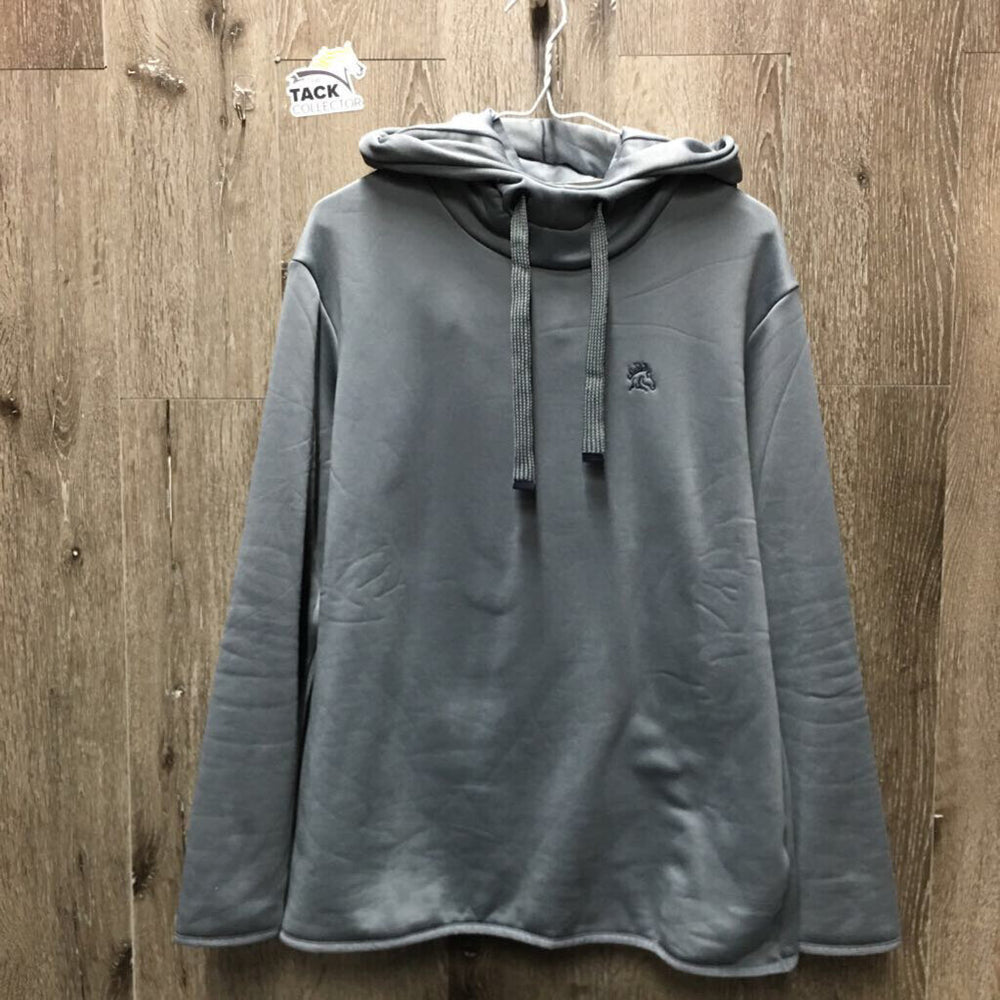 Fleece Lined Sweatshirt Hoodie *vgc, mnr hair & pills