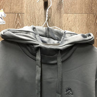 Fleece Lined Sweatshirt Hoodie *vgc, mnr hair & pills