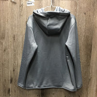 Fleece Lined Sweatshirt Hoodie *vgc, mnr hair & pills
