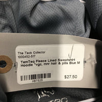 Fleece Lined Sweatshirt Hoodie *vgc, mnr hair & pills
