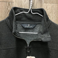 Light Fleece Jacket, Zipper *vgc, mnr dirty pockets, rubs, pills & hair
