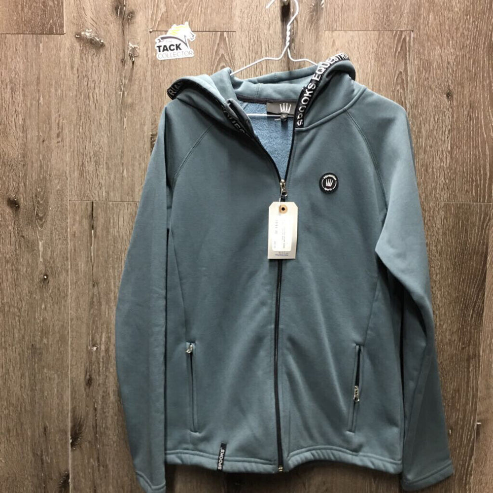 Sweatshirt Hoodie Jacket, Zipper *xc/like new
