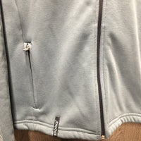 Sweatshirt Hoodie Jacket, Zipper *xc/like new