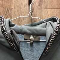 Sweatshirt Hoodie Jacket, Zipper *xc/like new