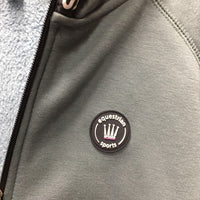 Sweatshirt Hoodie Jacket, Zipper *xc/like new
