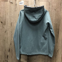 Sweatshirt Hoodie Jacket, Zipper *xc/like new
