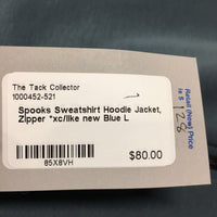 Sweatshirt Hoodie Jacket, Zipper *xc/like new
