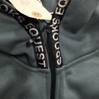 Sweatshirt Hoodie Jacket, Zipper *xc/like new
