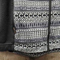 Long Sweatshirt Jacket, zipper *gc, pilly, clumpy, seam rubs, hair & rubs