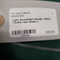 Light Sweatshirt Hoodie "RMSJ" *xc/like new
