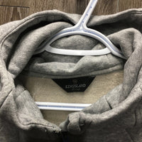 LS Sweatshirt Hoodie Jacket, zipper *xc/like new
