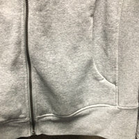 LS Sweatshirt Hoodie Jacket, zipper *xc/like new
