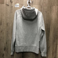 LS Sweatshirt Hoodie Jacket, zipper *xc/like new
