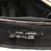 Light Sweatshirt Hoodie Jacket, Zipper *vgc, mnr cuff rubs & dirt, pills & rubs