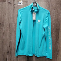 LS Technical Shirt, 1/2 Zip Up *vgc, mnr snags
