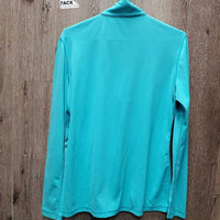 LS Technical Shirt, 1/2 Zip Up *vgc, mnr snags