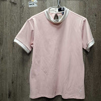 SS Show Shirt, bling, back snaps *xc/like new