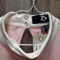SS Show Shirt, bling, back snaps *xc/like new
