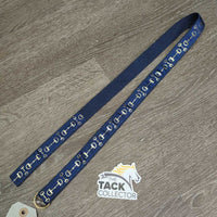 Cotton Web & Ribbon "Bits" Belt *xc, clean, puckers
