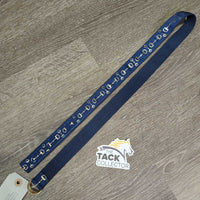 Cotton Web & Ribbon "Bits" Belt *xc, clean, puckers
