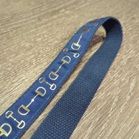 Cotton Web & Ribbon "Bits" Belt *xc, clean, puckers
