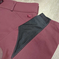 Euro Seat Breeches *vgc/xc, mnr meesh rubs, snags & pills
