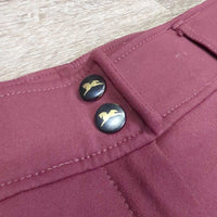 Euro Seat Breeches *vgc/xc, mnr meesh rubs, snags & pills

