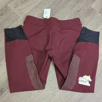 Euro Seat Breeches *vgc/xc, mnr meesh rubs, snags & pills
