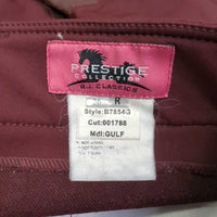 Euro Seat Breeches *vgc/xc, mnr meesh rubs, snags & pills
