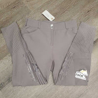 Euro Seat Breeches *gc, seams: stains & pulled/undone stitching, rubs, pills, snags, older?
