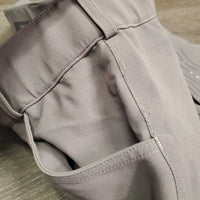 Euro Seat Breeches *gc, seams: stains & pulled/undone stitching, rubs, pills, snags, older?
