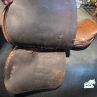 REPURPOSE ONLY NOT FOR RIDING - TWISTED Close Contact Saddle
