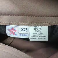 Mid Rise Euroseat Breeches, tag, velcro ankles *new, older
