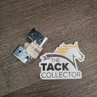 Metal Lead Rope Replacement Clamp, sticker *new