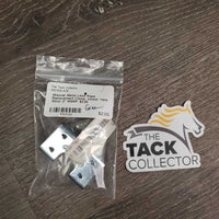 Metal Lead Rope Replacement Clamp, sticker *new
