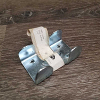 Metal Lead Rope Replacement Clamp, sticker *new