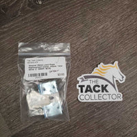 Metal Lead Rope Replacement Clamp, sticker *new
