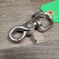 1 Alligator - Trigger Snap, Square swivel end *like new