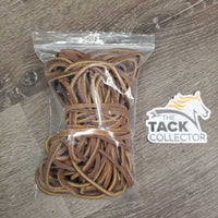 Assorted Leather Ties - Laces *new