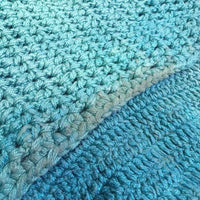 Crochet Ear Bonnet Fly Veil, string *gc/fair, mnr frays, stains, faded, shrunk?curled, discolroed, mnr edge threads
