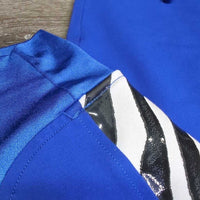Sticky Full Seat Breeches, "Zebra" *vgc, vmnr pills, seat stains
