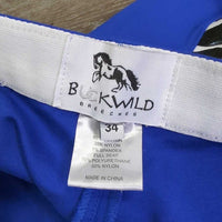 Sticky Full Seat Breeches, "Zebra" *vgc, vmnr pills, seat stains
