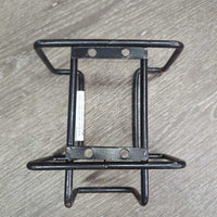 Wall Mount Wire Salt Block Holder *gc, clean, mnr rusty
