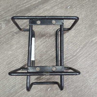 Wall Mount Wire Salt Block Holder *gc, clean, mnr rusty
