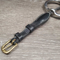 Eggbutt Gag Bit, 2 ExionPro? Fine Nylon Rope Gag Cheeks *vgc/gc, mnr dirty, rubs & chews, rough spot, stains & scratches
